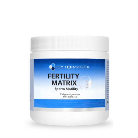 Fertility Matrix Sperm Motility Support