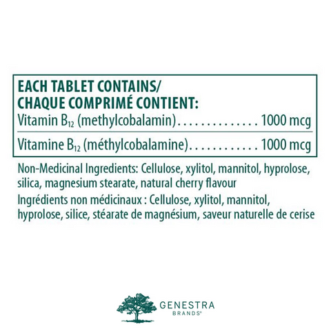 Genestra Active Chewable B12