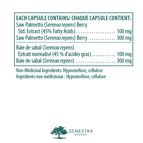 Genestra Saw Palmetto Plus