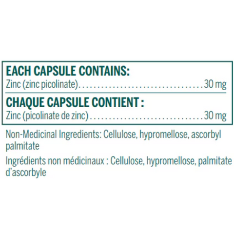 Genestra Zinc Picolinate Formula