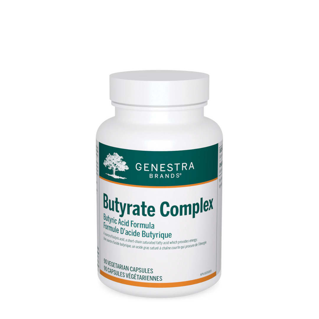 Genestra Butyrate Complex – The Organic Compounding Pharmacy