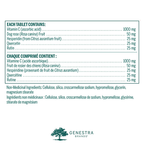 Genestra C1000 label