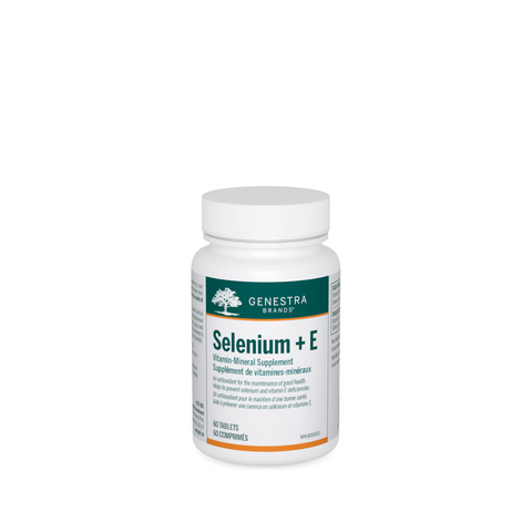 Genestra Selenium + E