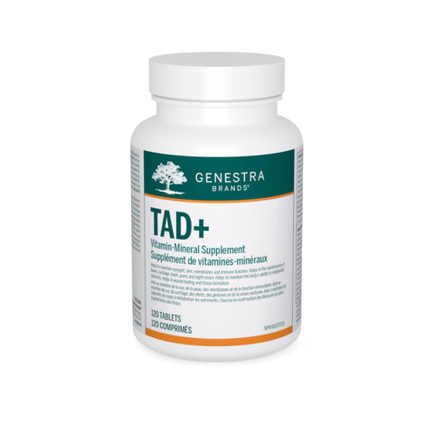 Genestra TAD+ 120 Tablets