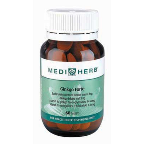 MediHerb Ginkgo Forte