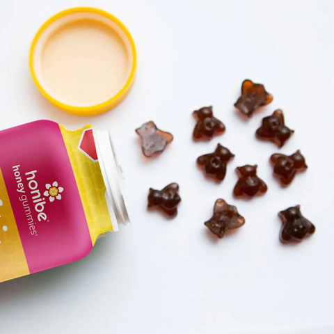Honibe Honey Gummies Adult Complete Immune Boost