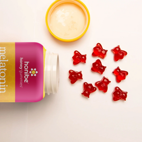 Honibe Honey Gummies Melatonin 2.5mg