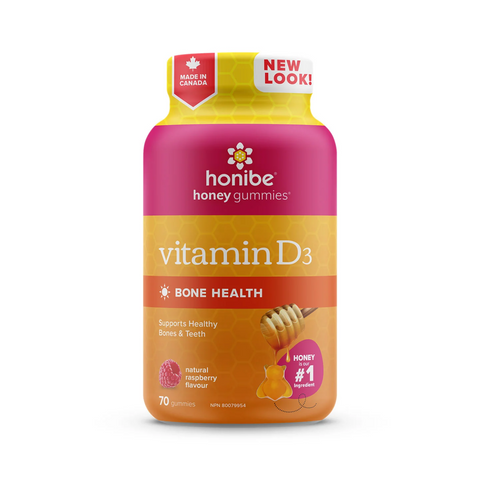 Honibe Honey Gummies Vitamin D