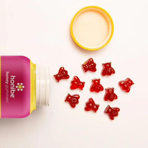 Honibe Honey Gummies Adult Complete Multivitamin