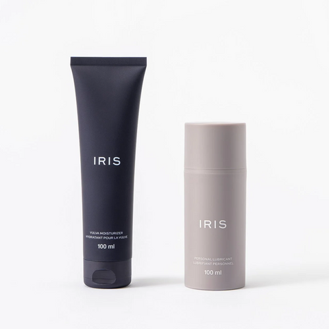 IRIS Lubricant + Moisturizer Bundle