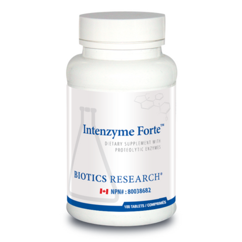 Biotics Research Intenzyme Forte (Trypsin & Alpha Chymotrypsin)