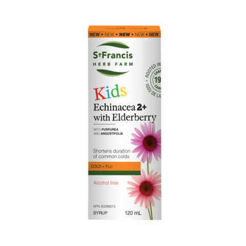 St. Francis Herb Farm Echinacea 2+ With Elderberry