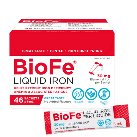 KidStar BioFe Liquid Iron 30mg Sachets