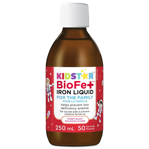 KidStar BioFe+ Iron Liquid for the Family