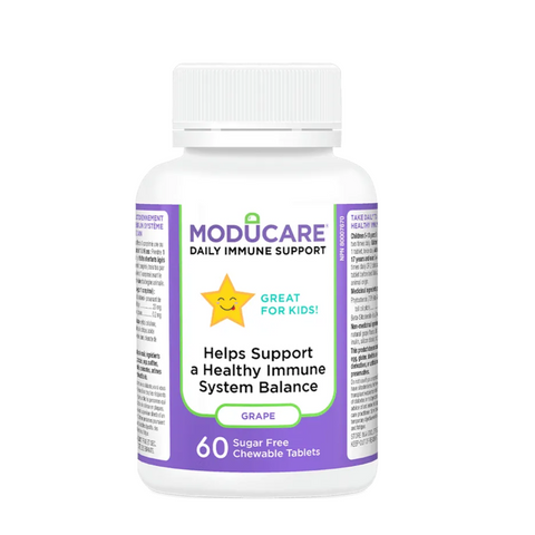 KidStar Moducare Grape Chewable