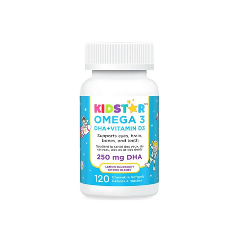 KidStar Omega 3 DHA + Vitamin D3