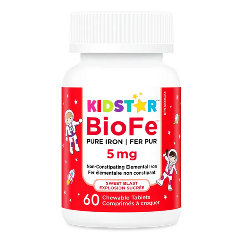 KidStar BioFe Pure Iron Chewables