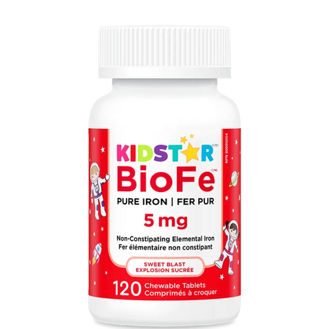 KidStar BioFe Pure Iron Chewables