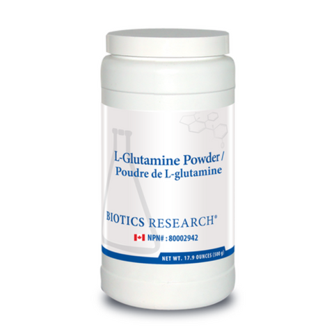 Biotics Research L-Glutamine Powder