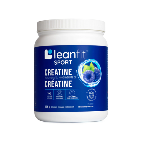 LEANFIT Creatine Monohydrate Blue Raspberry