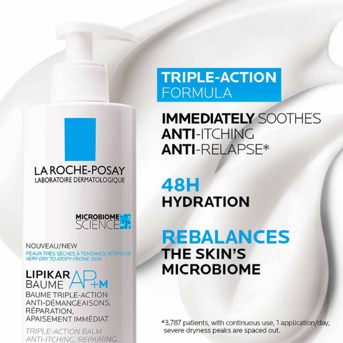 La Roche-Posay Lipikar Baume AP+M