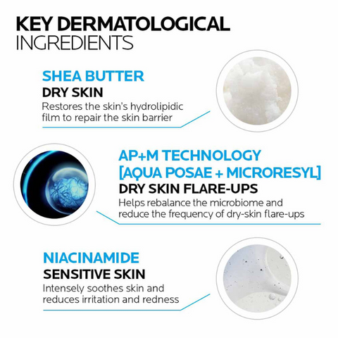 La Roche-Posay Lipikar Baume AP+M