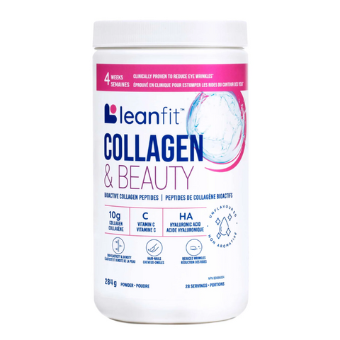 LEANFIT COLLAGEN & BEAUTY™ Unflavoured 284g