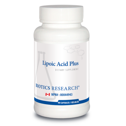 Biotics Research Lipoic Acid Plus