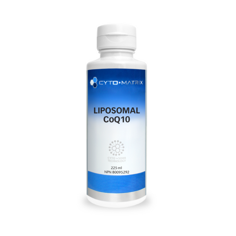 Liposomal CoQ10 - Tangerine Peach