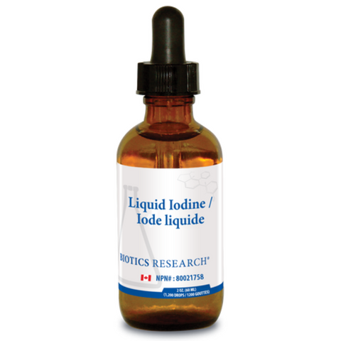 Biotics Research Liquid Iodine