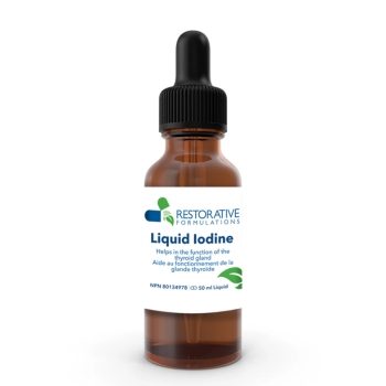 Restorative Formulations Liquid Iodine
