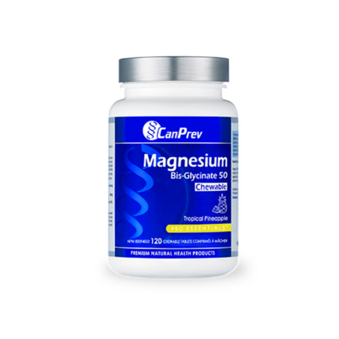 CanPrev Magnesium Bis-Glycinate 50 Chewable