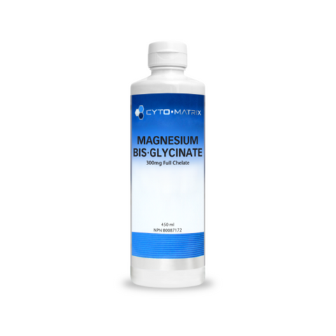 Magnesium Bis·Glycinate - 300mg Full Chelate Liquid