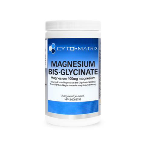 Magnesium Bis·Glycinate - 400mg Full Chelate Powde