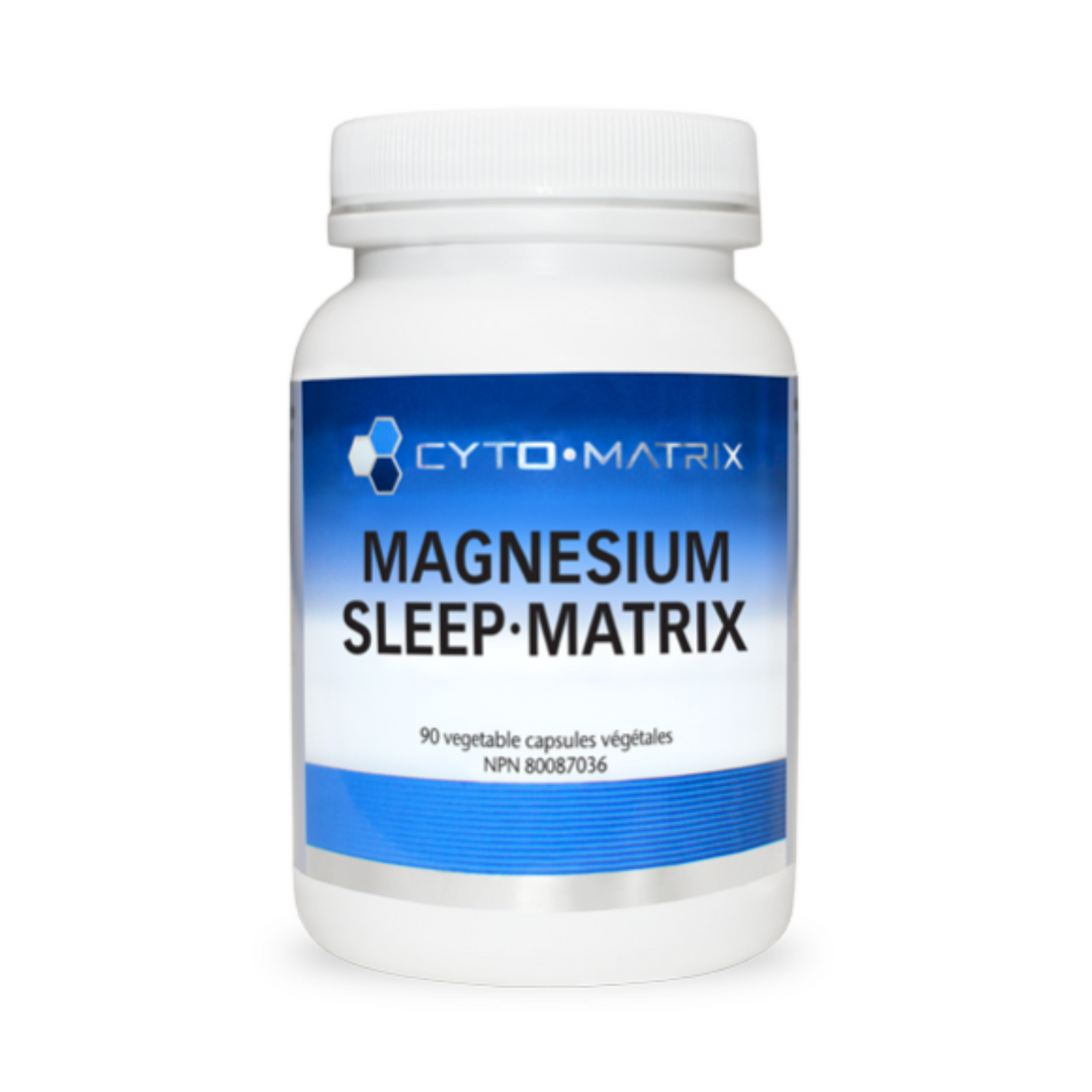 Cyto Matrix Magnesium Sleep Matrix – The Organic Compounding Pharmacy