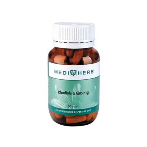 MediHerb Rhodiola & Ginseng