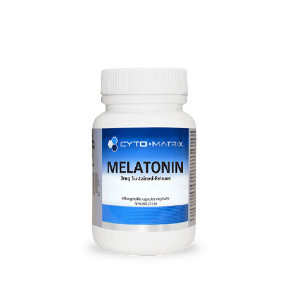 Cyto Matrix Melatonin - 3mg Sustained-Release – The Organic Compounding ...