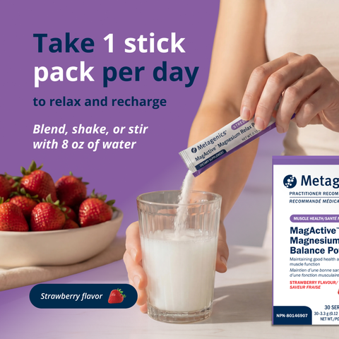 Metagenics MagActive Magnesium Balance Powder