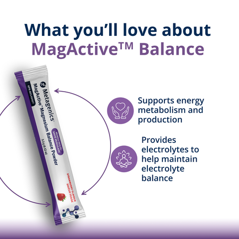 Metagenics MagActive Magnesium Balance Powder