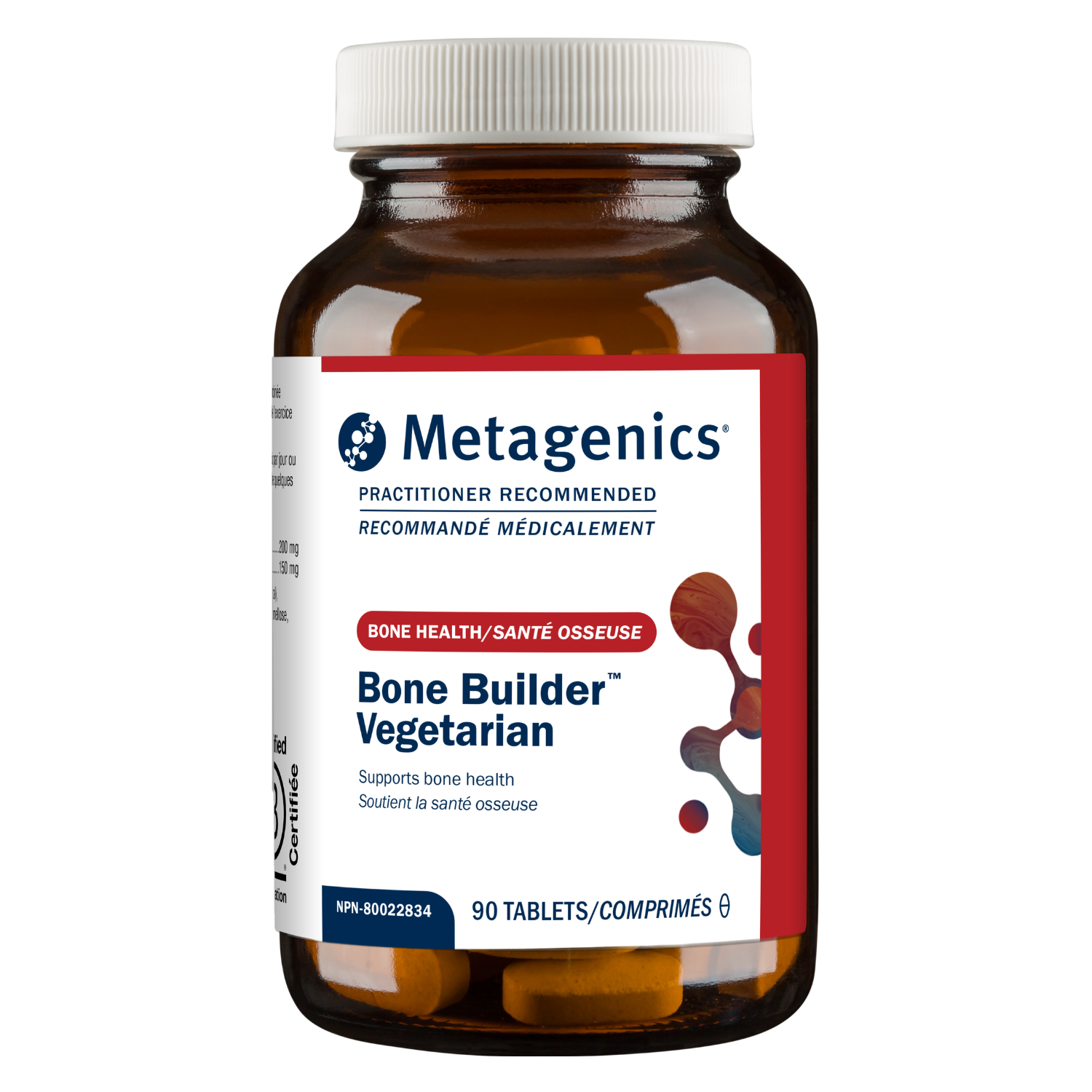 Metagenics Bone Builder Vegetarian – The Organic Compounding Pharmacy