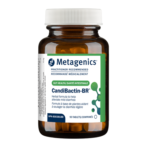 Metagenics Candibactin-BR supplement bottle 