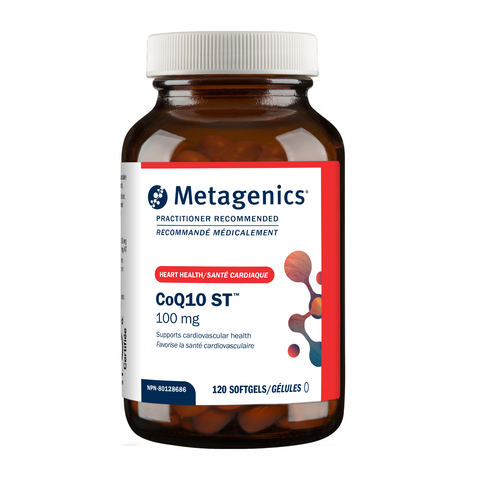 Metagenics CoQ10 ST-100 (100 mg) 120s