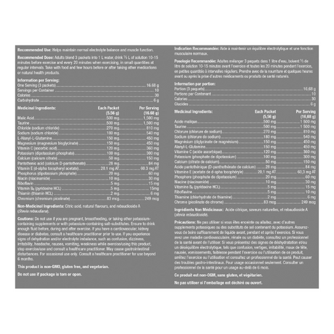 Metagenics ElectroPlus Electrolytes Powder