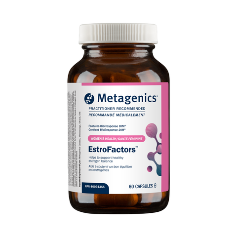 Metagenics Estrofactors old label