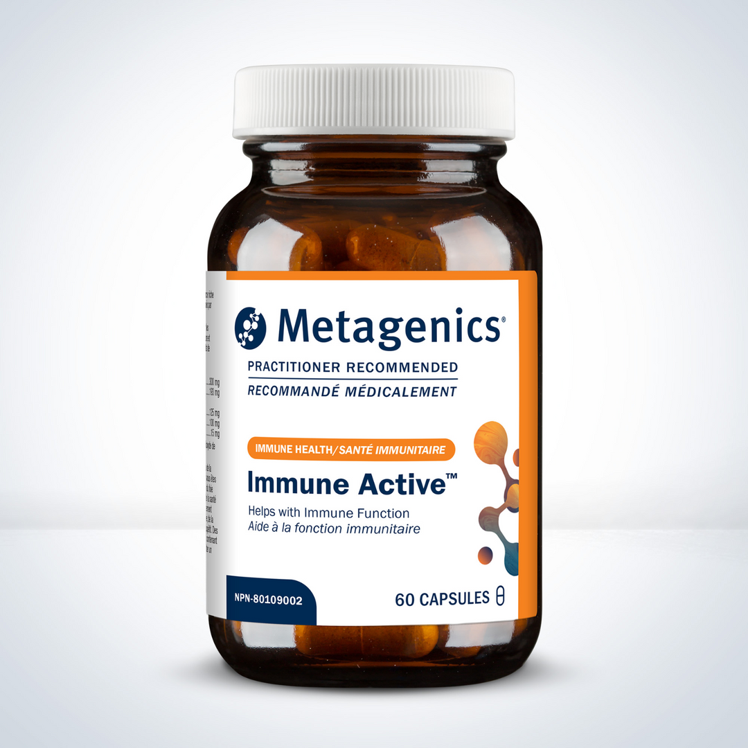 Metagenics Immune Active The Organic Compounding Pharmacy