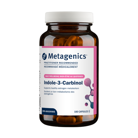 Metagenics Indole-3-Carbinol 180s