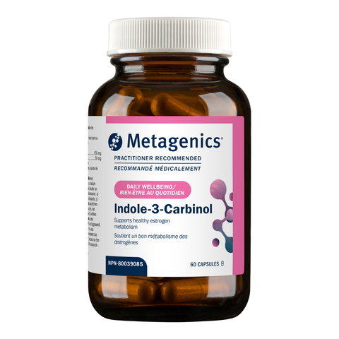 Metagenics Indole-3-Carbinol 60s
