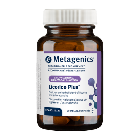 Metagenics Licorice Plus 60T