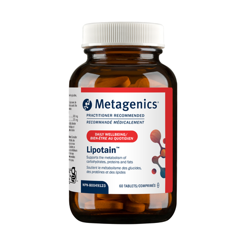 Metagenics Lipotain 60T