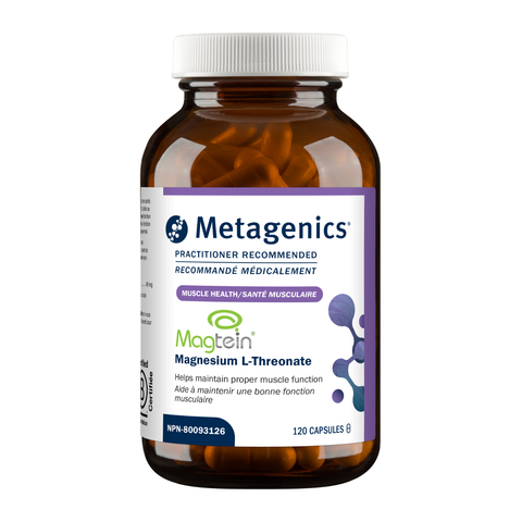 Metagenics Mag L-Threonate 120C